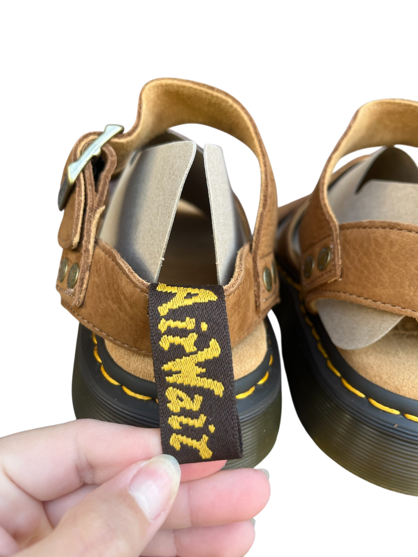 Dr. Martens Gryphon Sandals - Desert brown