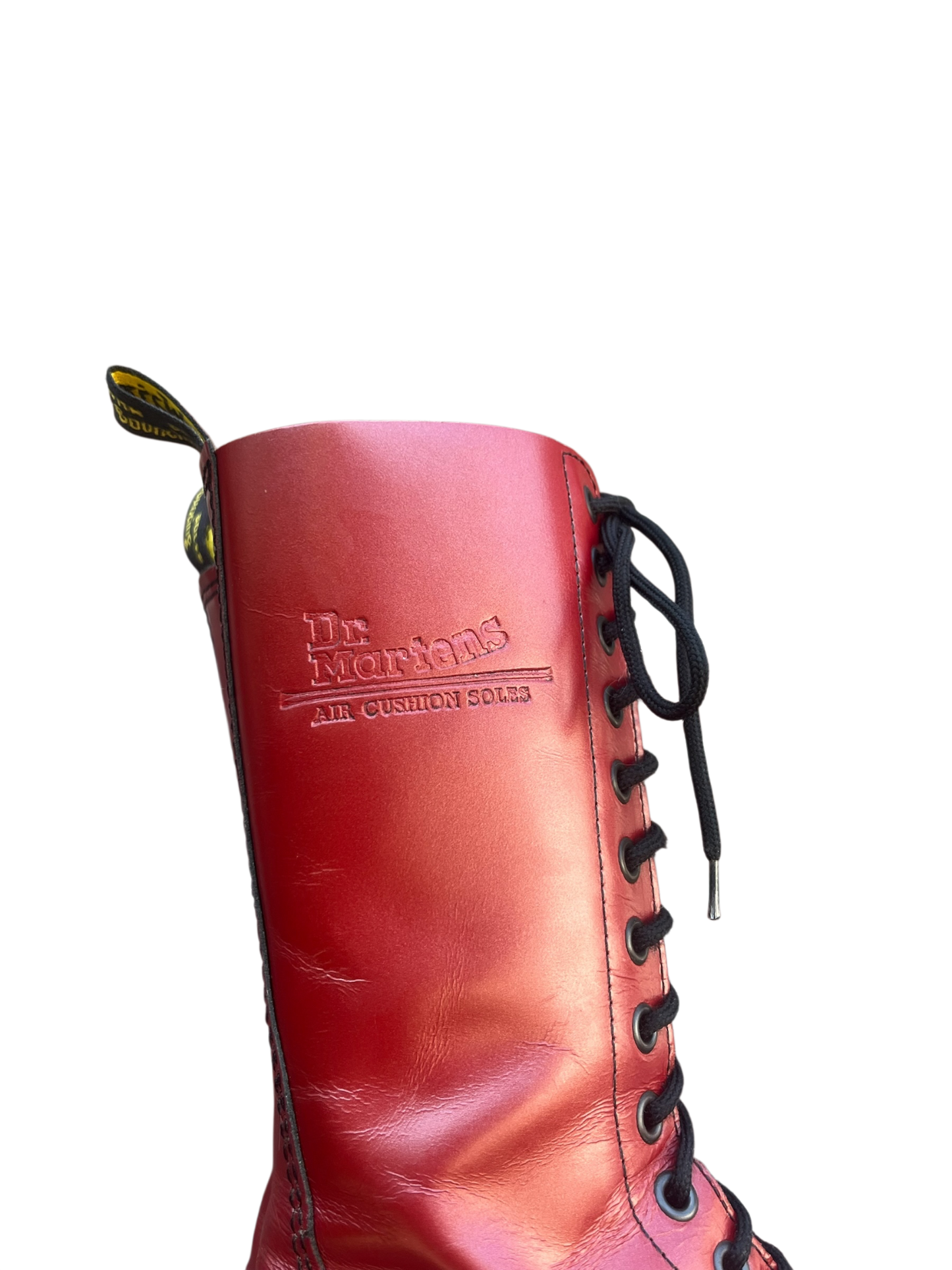 Dr. Martens 1914 MIE Mid calf cherry red