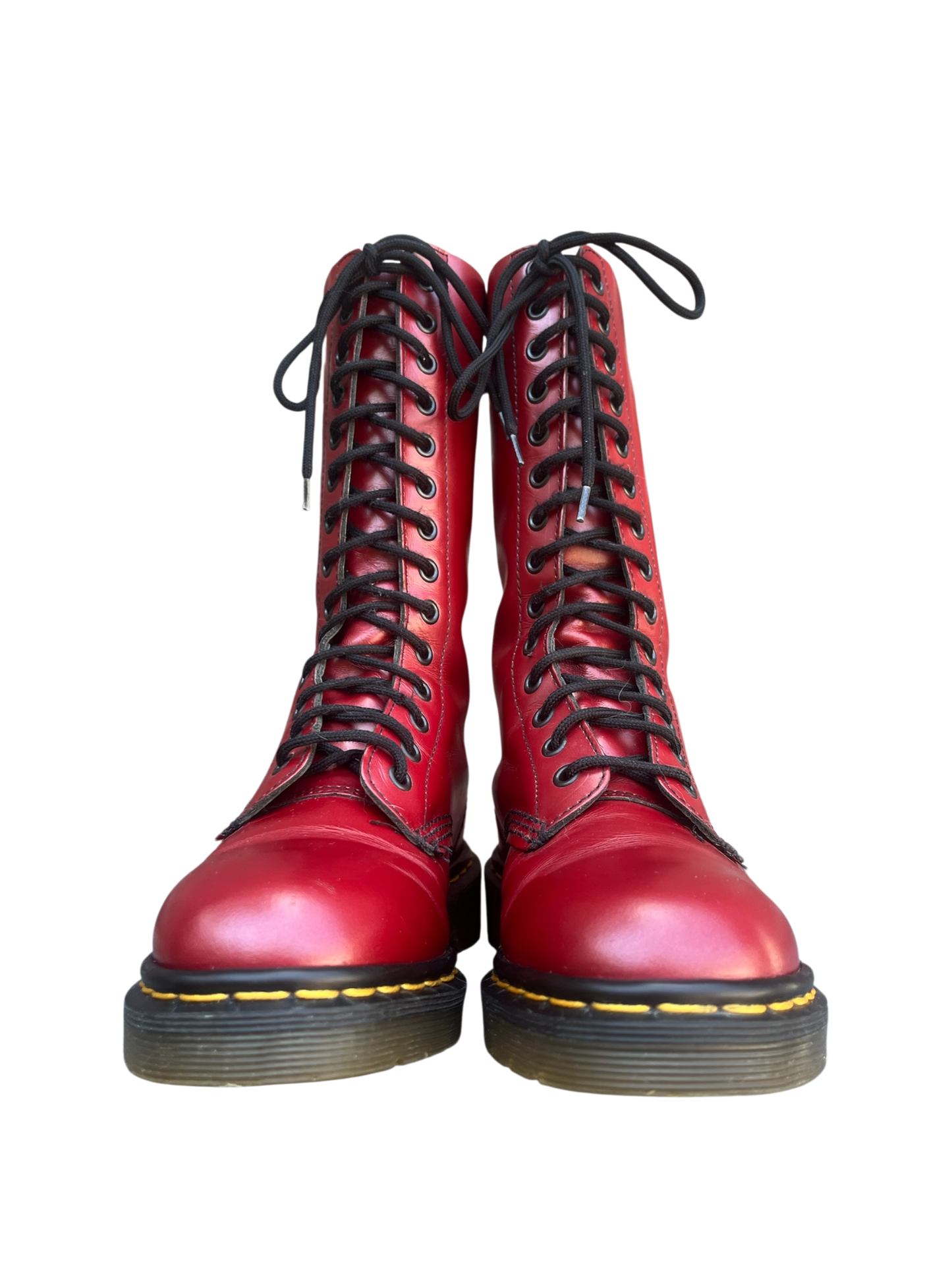 Dr. Martens 1914 MIE Mid calf cherry red