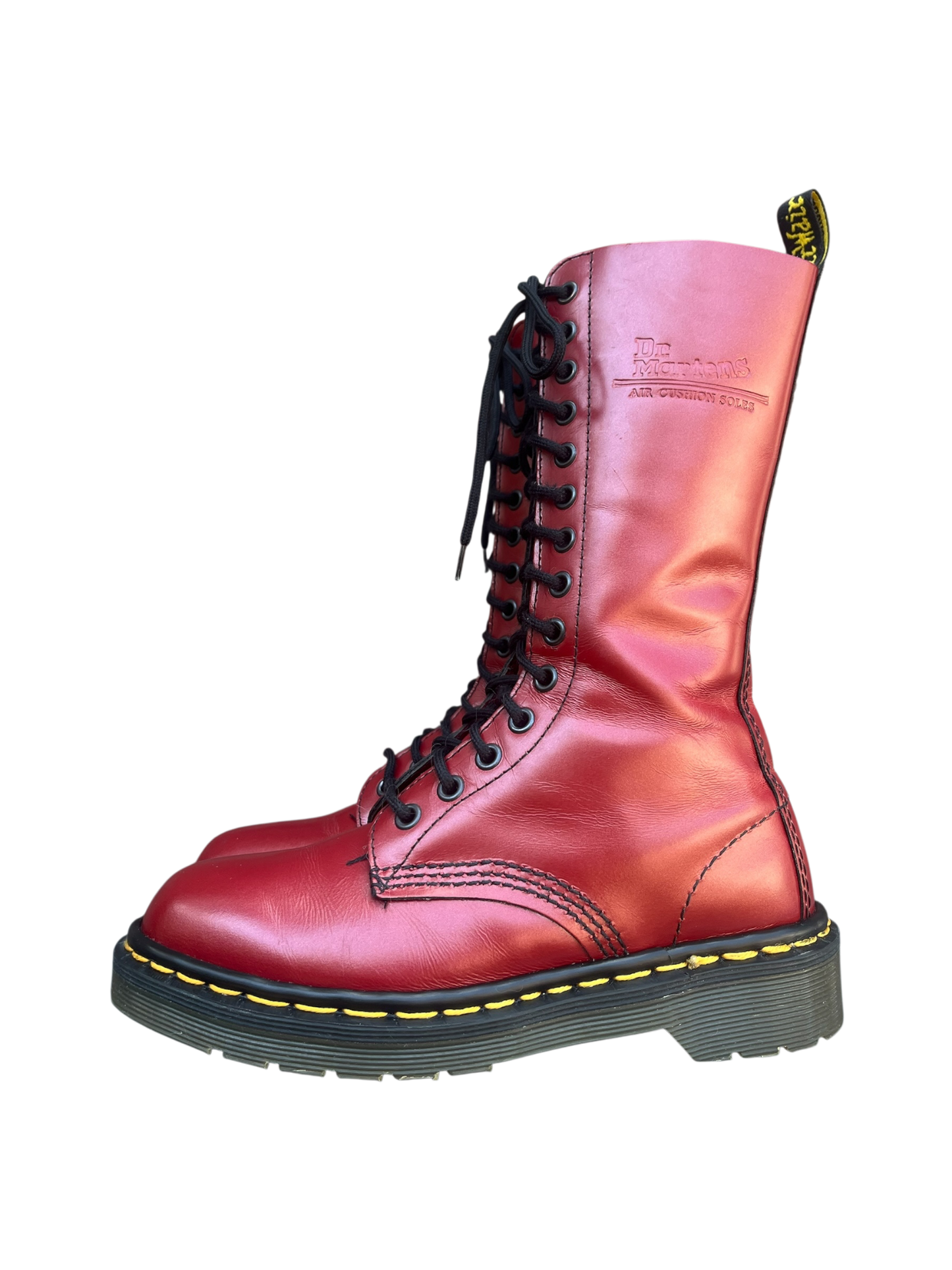 Dr. Martens 1914 MIE Mid calf cherry red