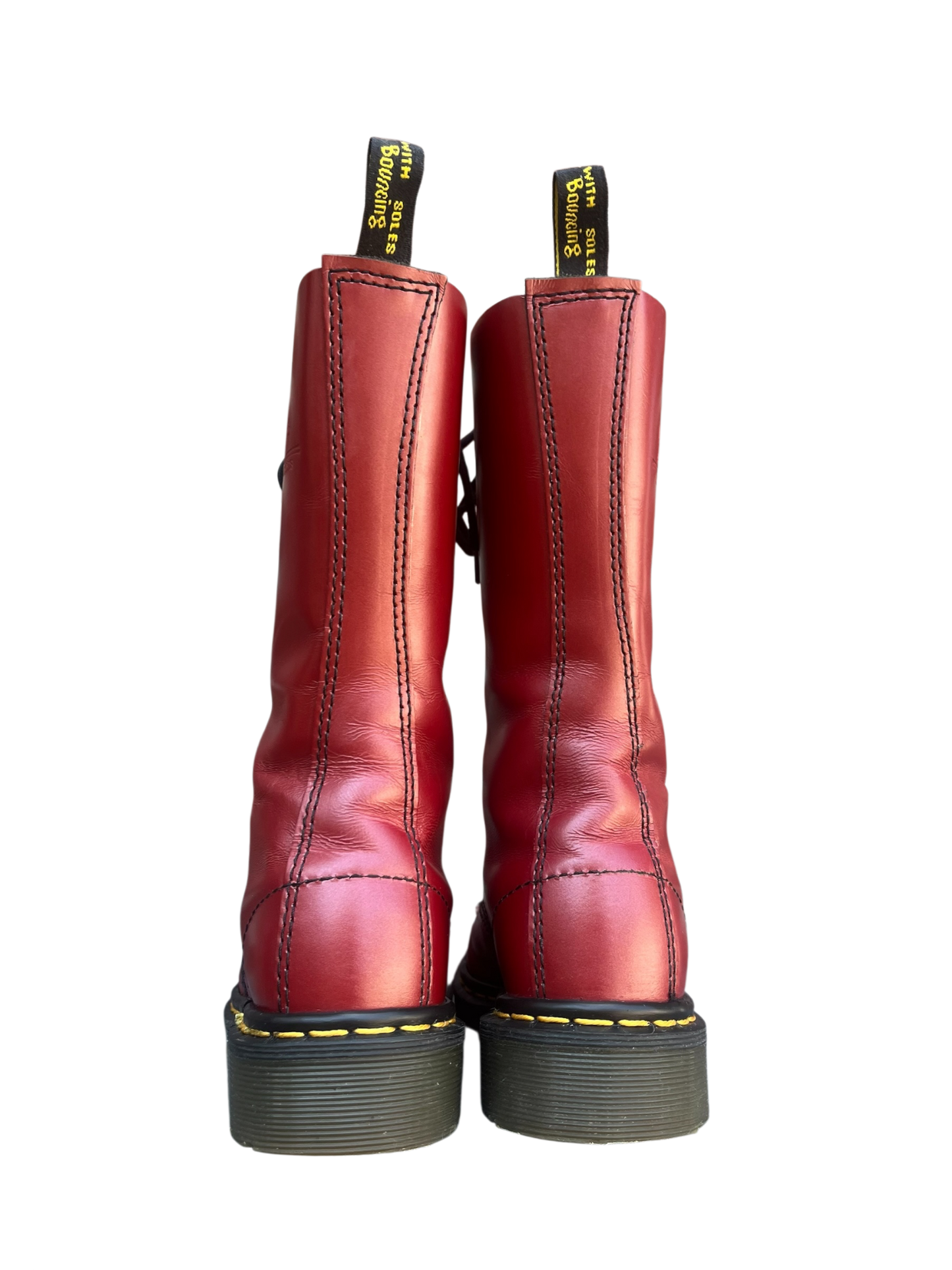 Dr. Martens 1914 MIE Mid calf cherry red