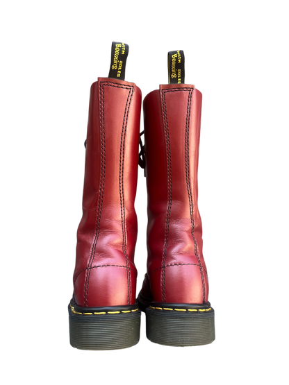 Dr. Martens 1914 MIE Mid calf cherry red