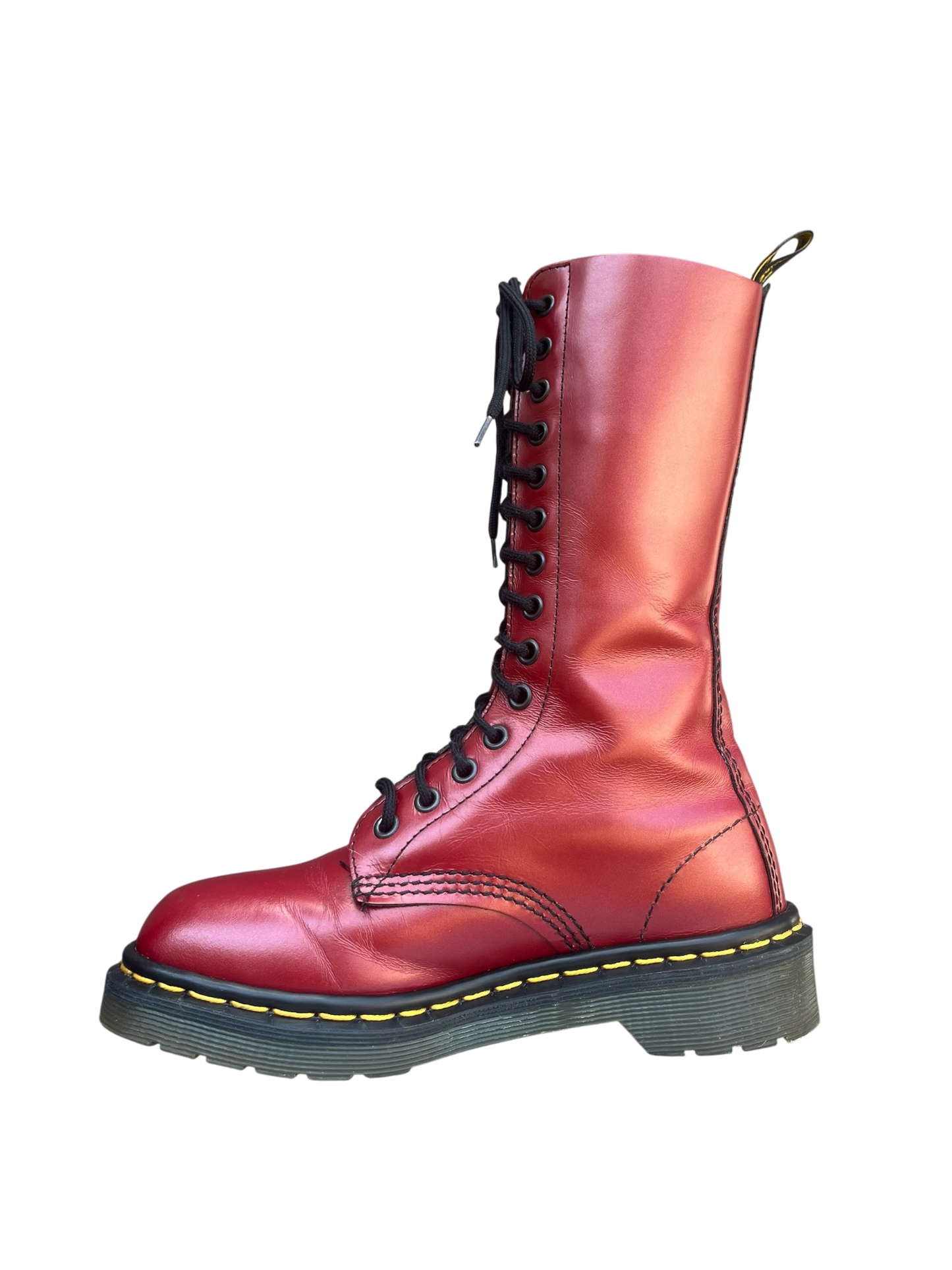Dr. Martens 1914 MIE Mid calf cherry red