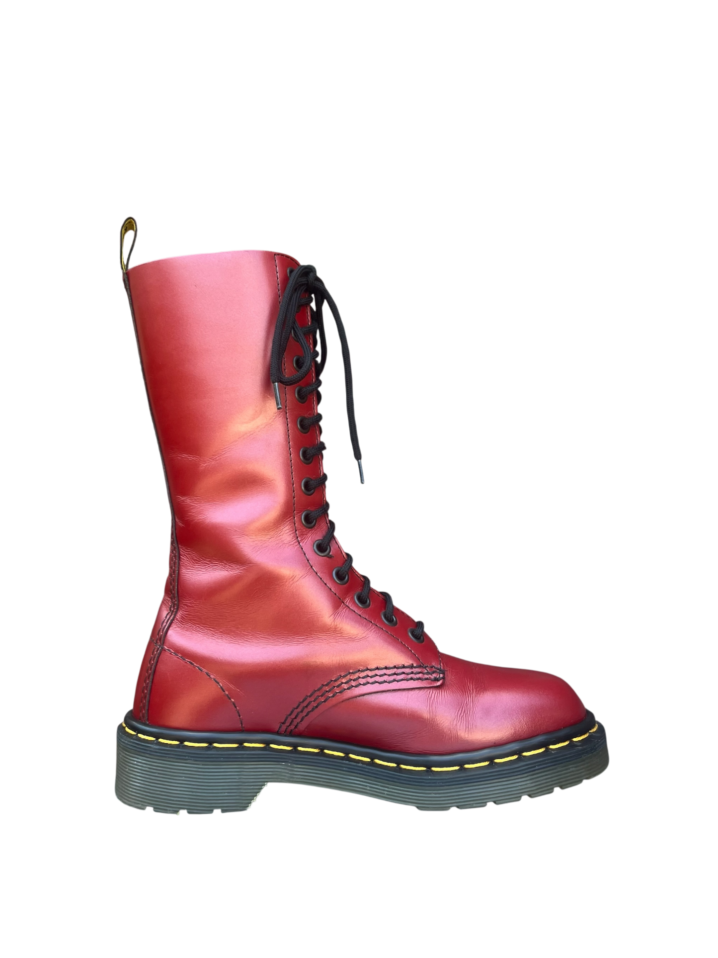 Dr. Martens 1914 MIE Mid calf cherry red