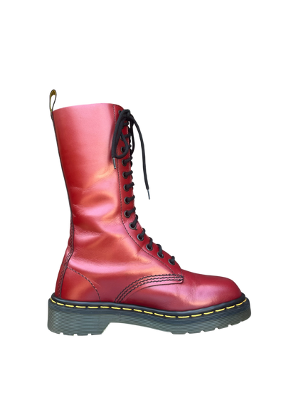Dr. Martens 1914 MIE Mid calf cherry red