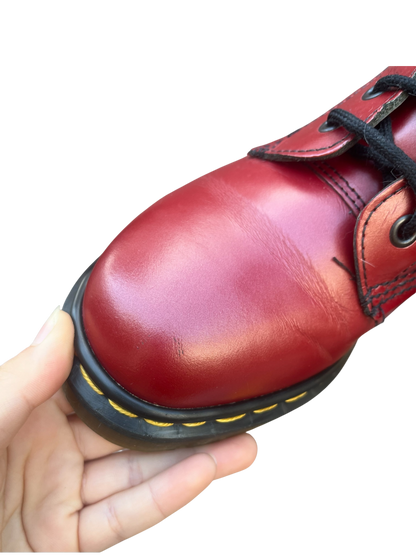 Dr. Martens 1914 MIE Mid calf cherry red