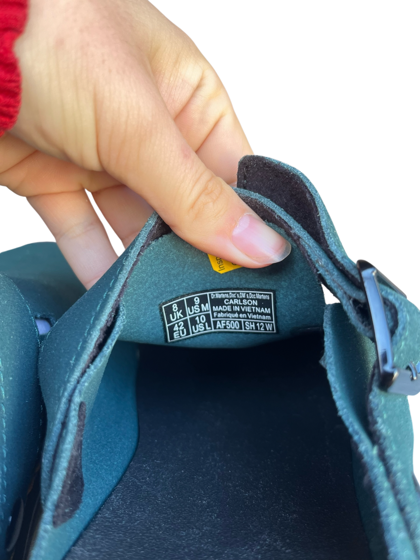 Dr. Martens Carlson mules