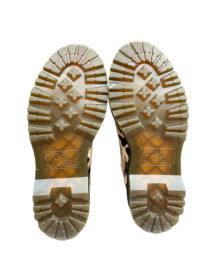 Dr. Martens Pascal Leopardo hair on