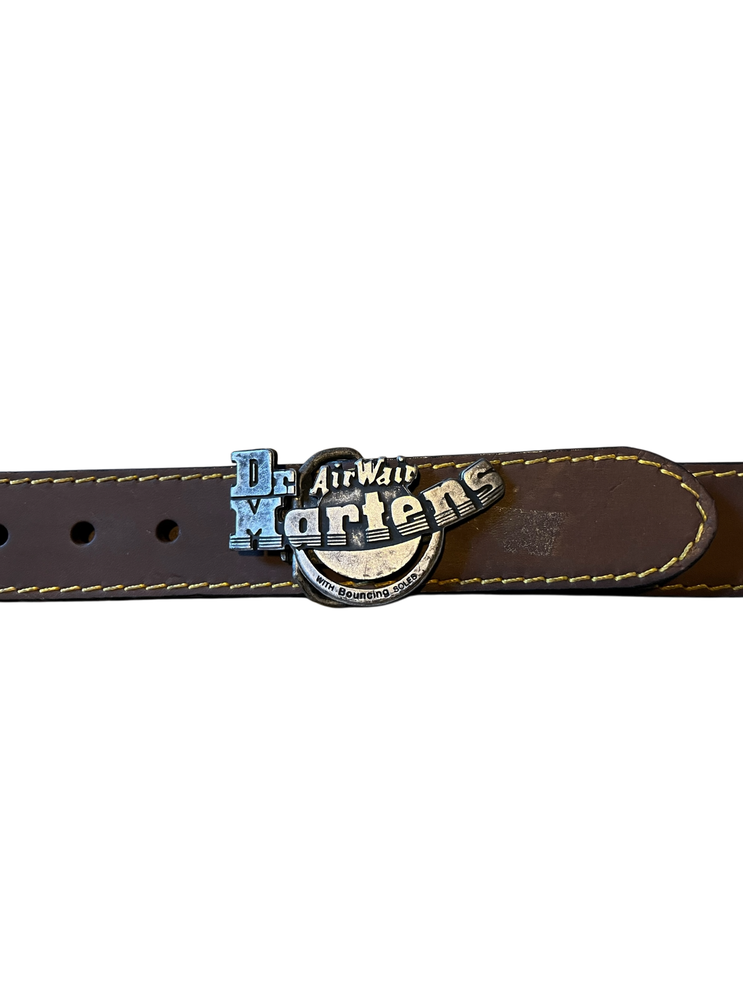 Dr. Martens 90’s belt brown