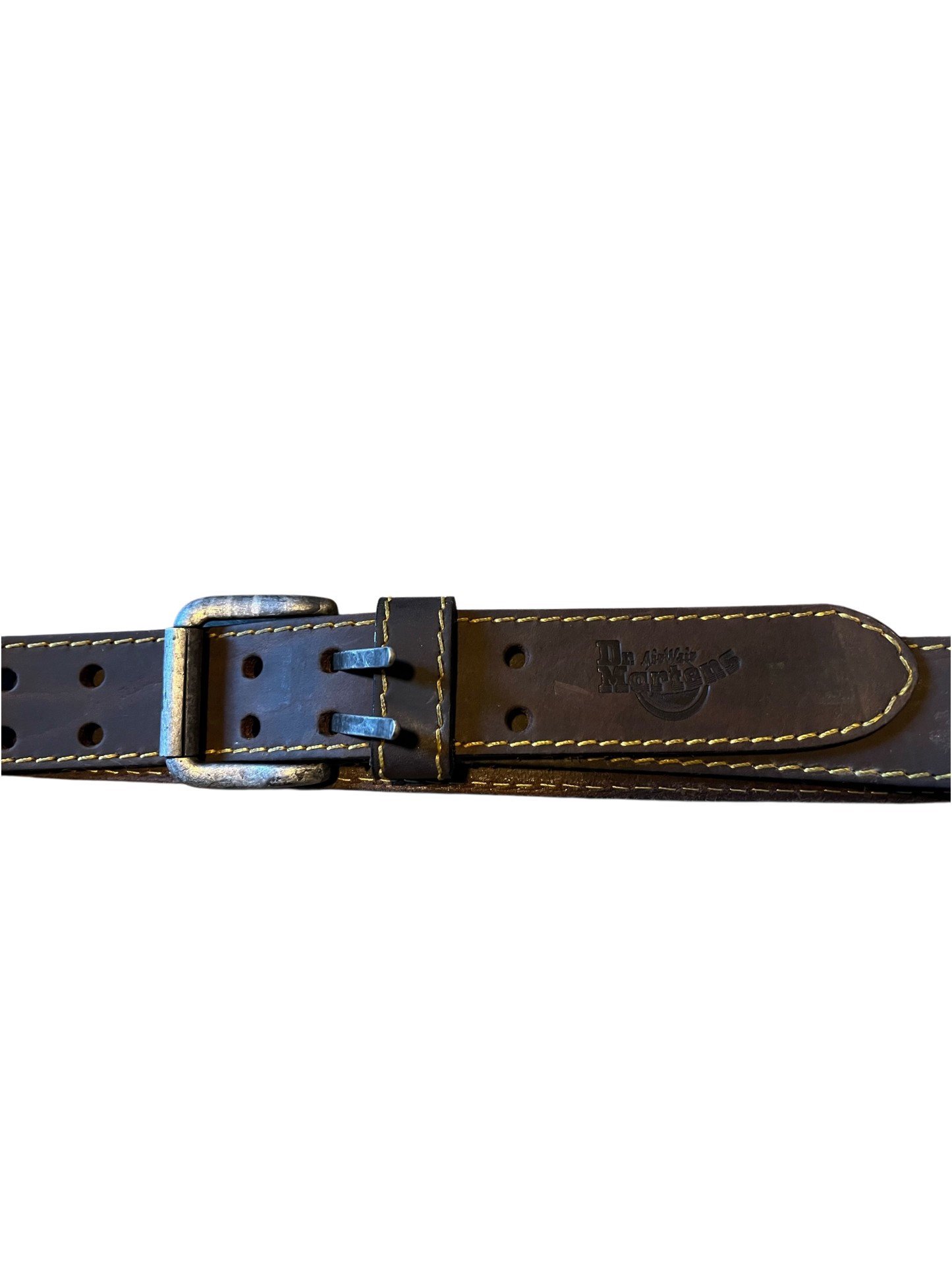 Dr. Martens 90’s belt brown