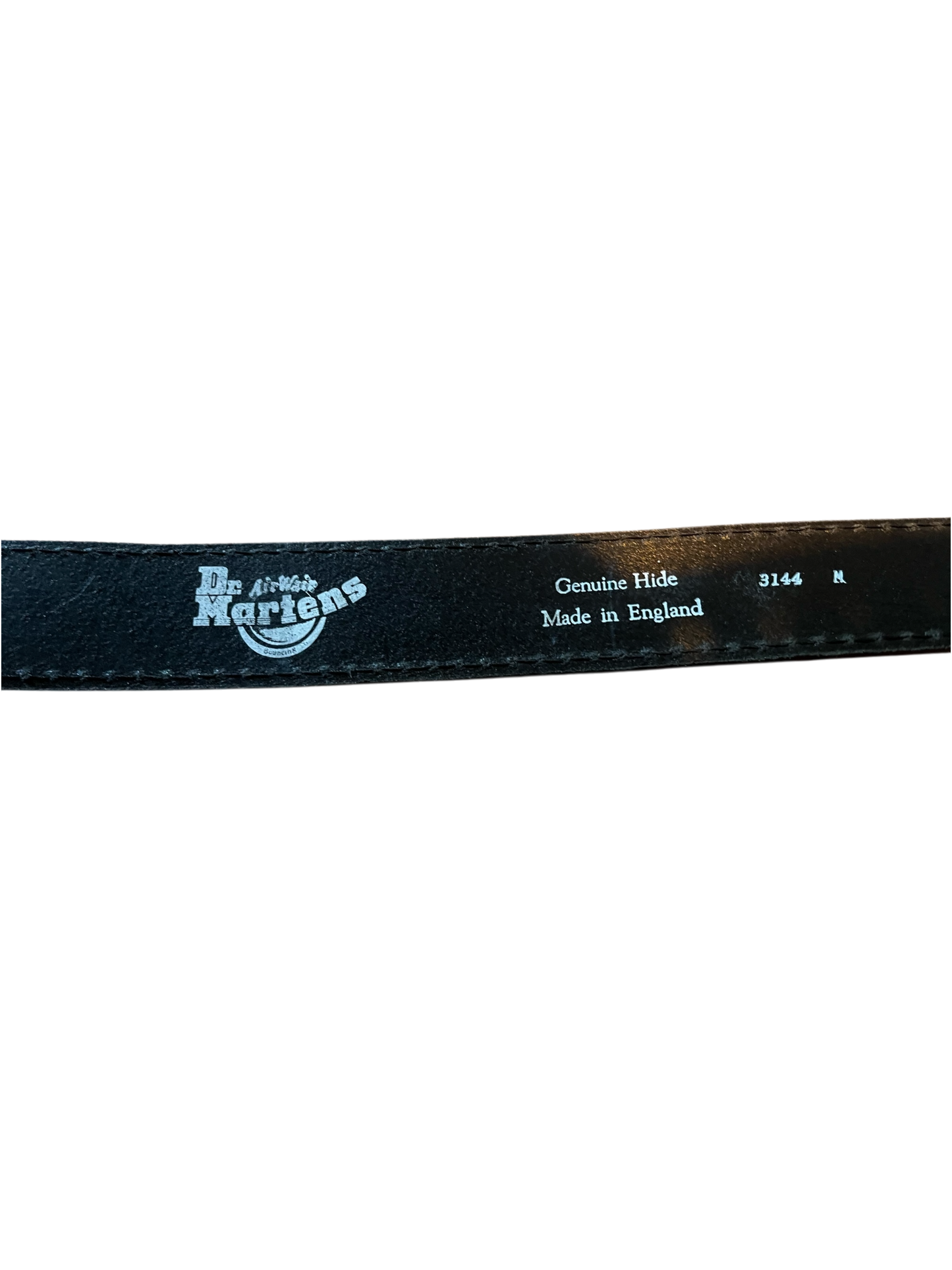 Dr. Martens 90’s belt black