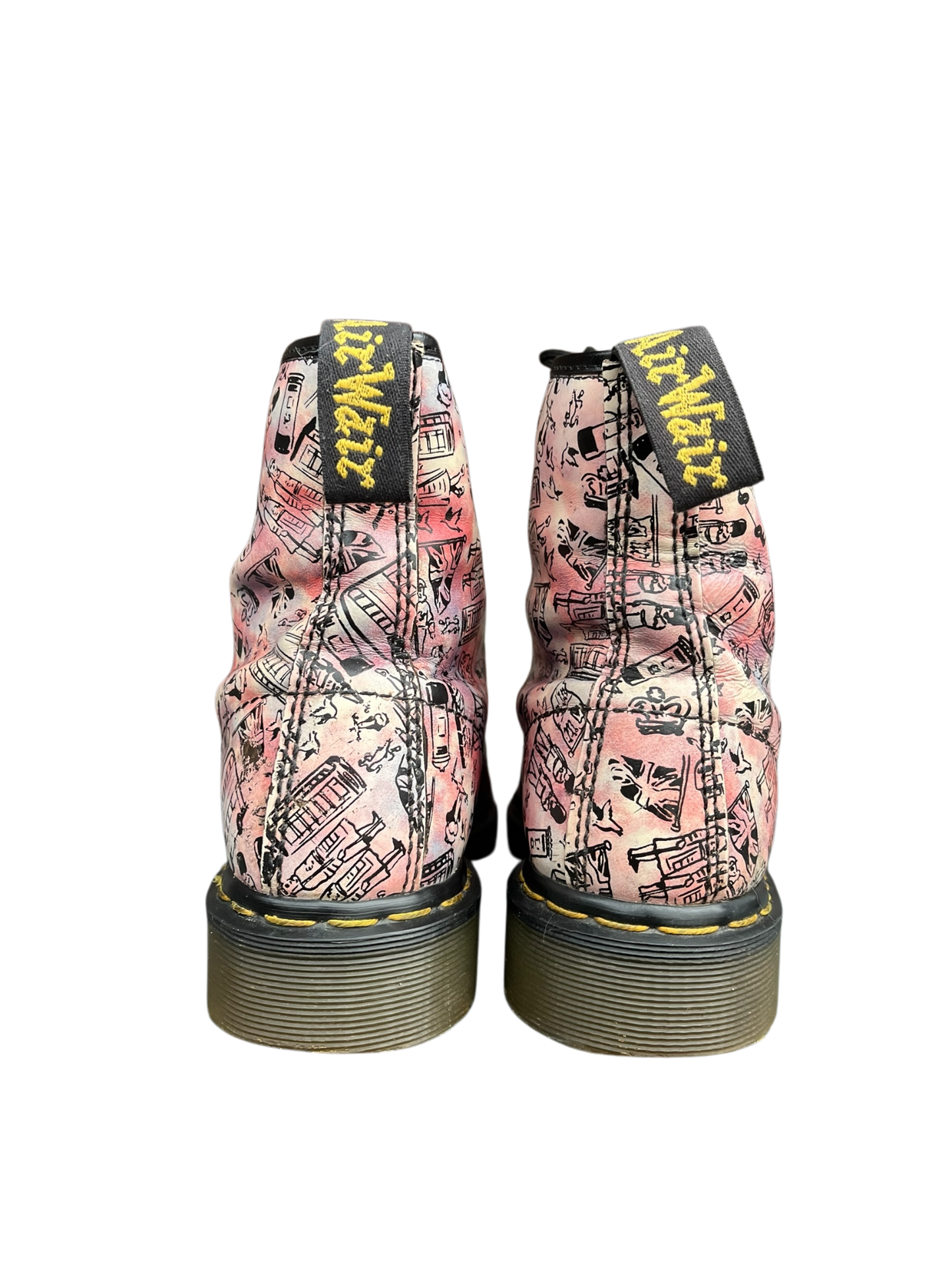 Dr. Martens 1460 MIE London Icons