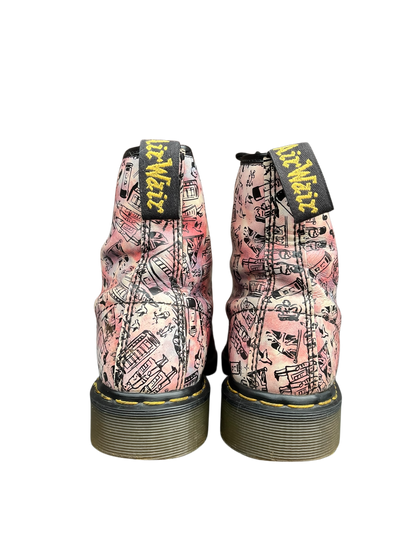 Dr. Martens 1460 MIE London Icons