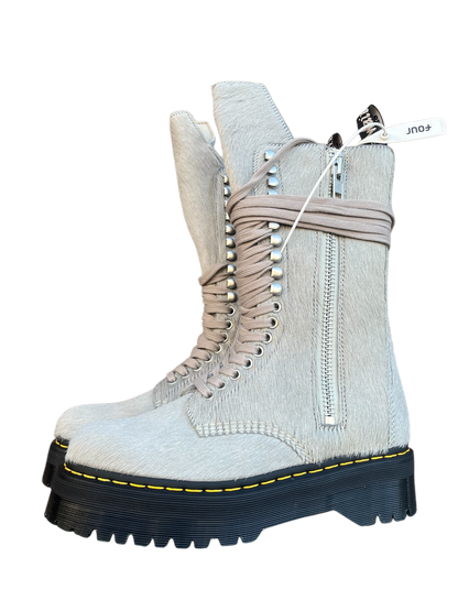 Dr. Martens 1918 Rick Owens hair-on