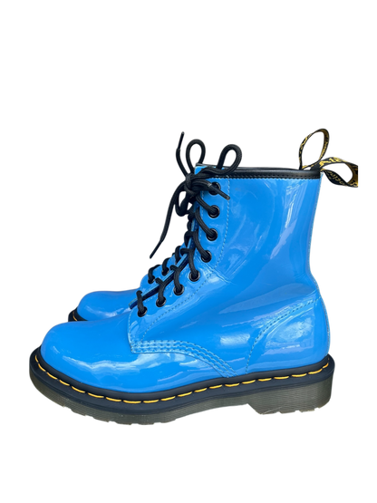 Dr. Martens 1460 Blue patent