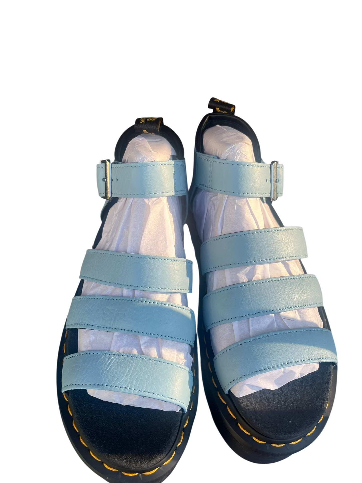 Dr. Martens Blaire Quad platform sandals - Card blue