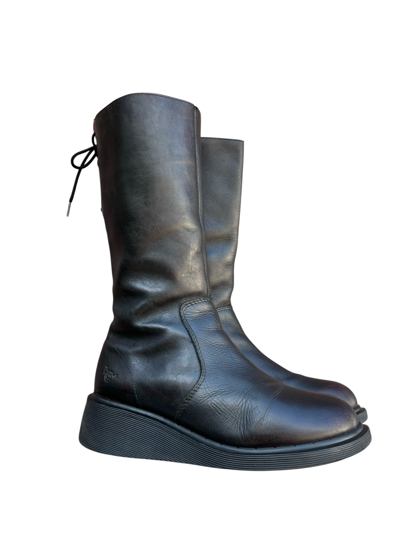 Dr. Martens 3A34 MIE Mid calf wedge sole