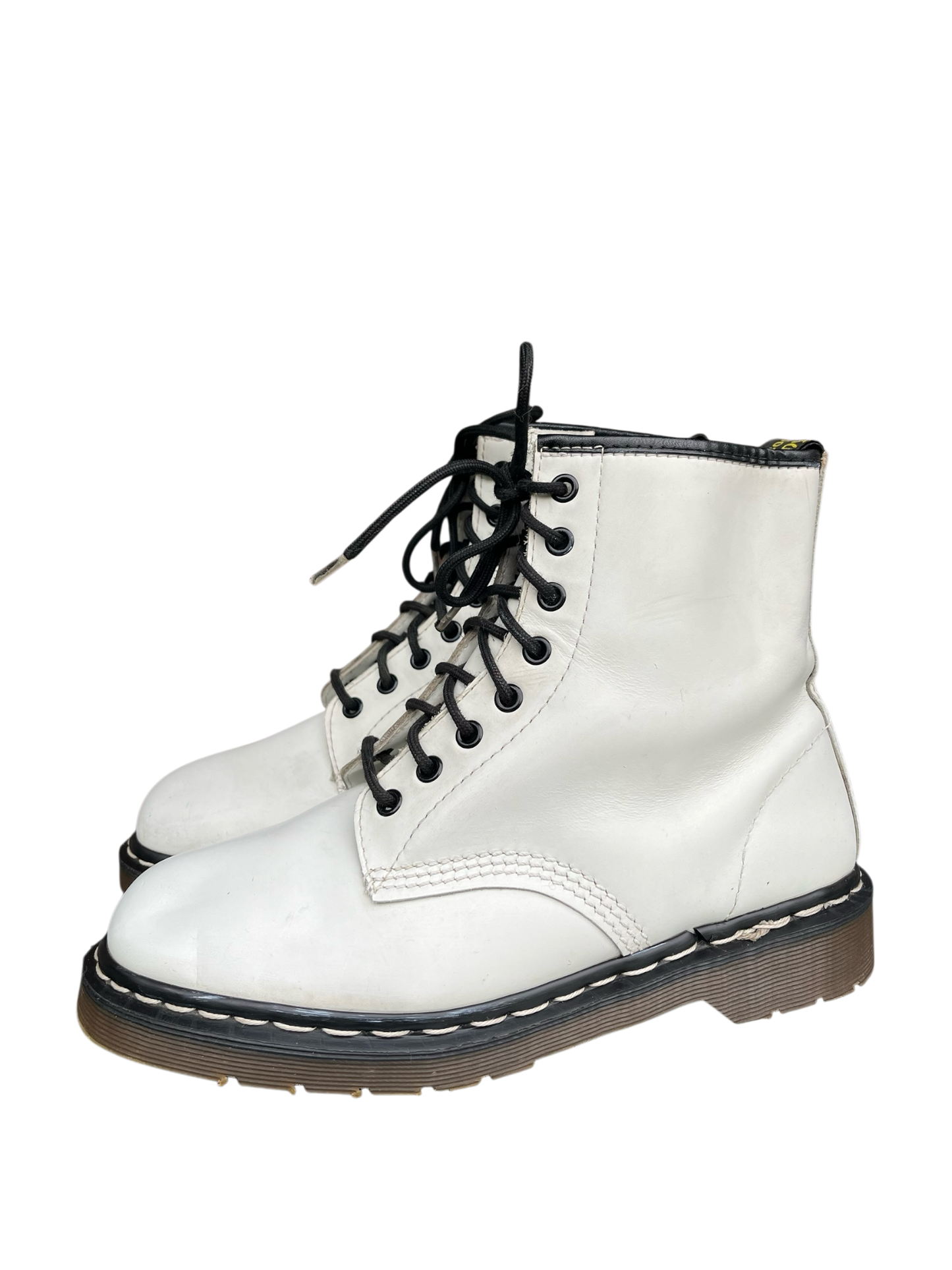 Dr. Martens 1460 MIE White stitch
