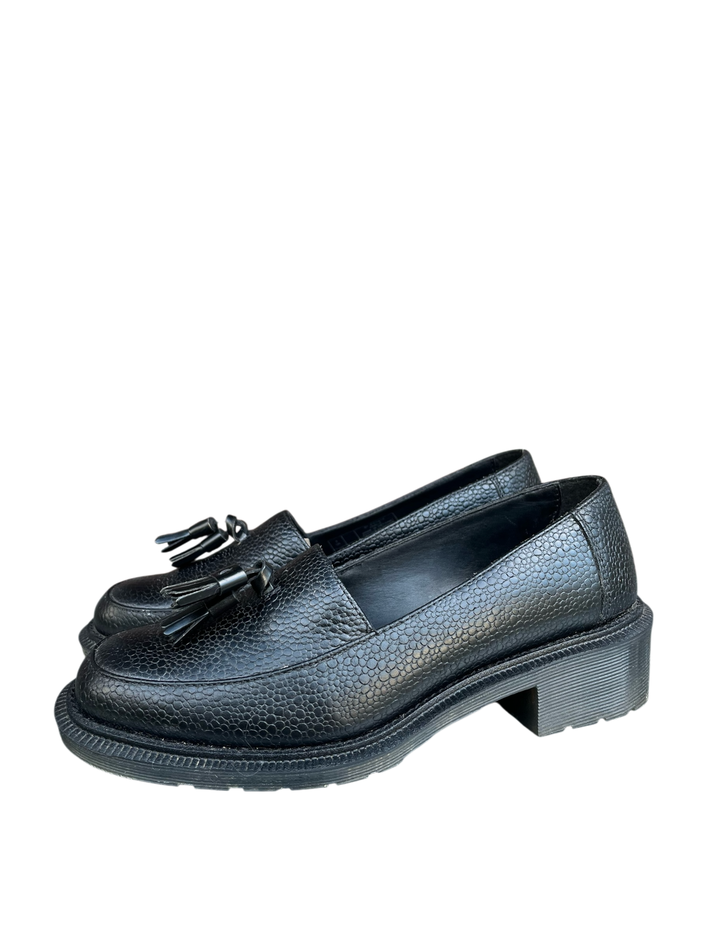 Dr. Martens Favilla pebbled loafers