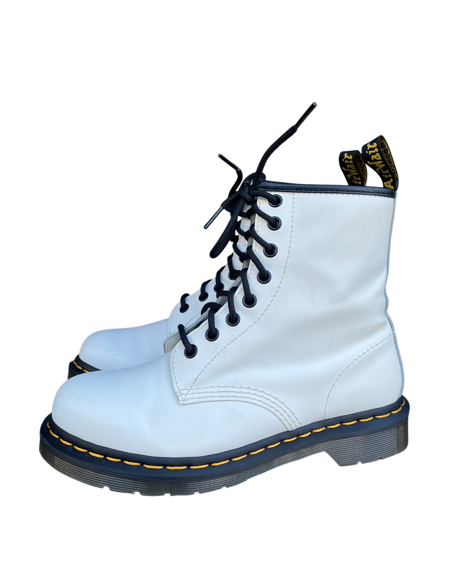 Dr. Martens 1460 wit