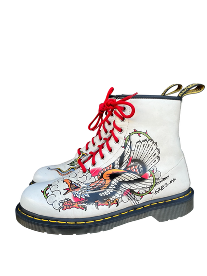 Dr. Martens 1460 x Grez backhand tattoo