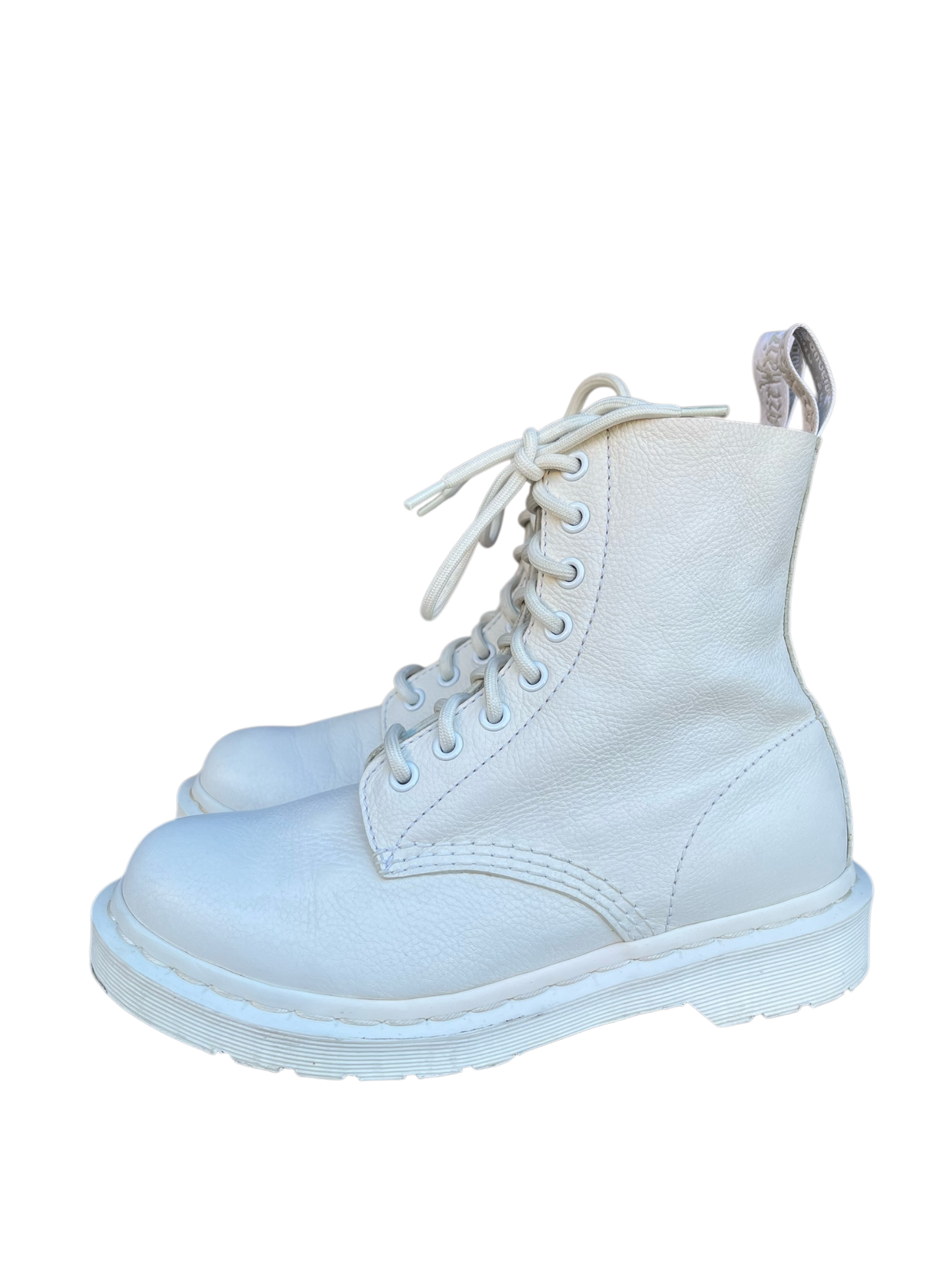 Dr. Martens 1460 Pascal mono wit