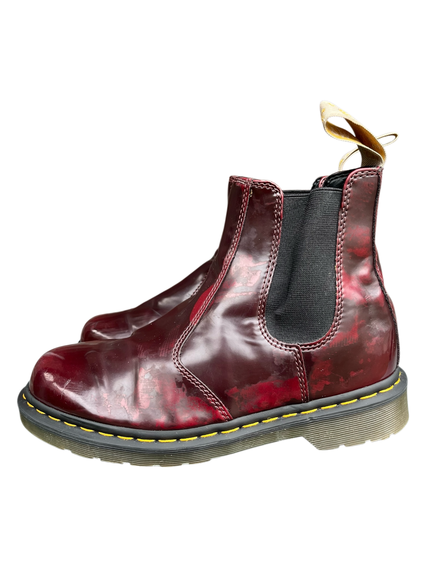 Dr. Martens 2976 Vegan chelsea rub off