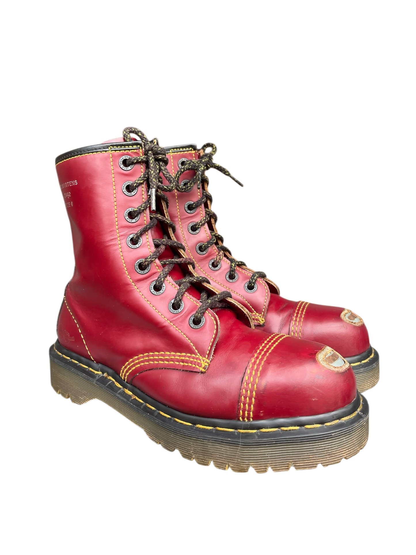 Dr. Martens 2A42 Exposed steel toe