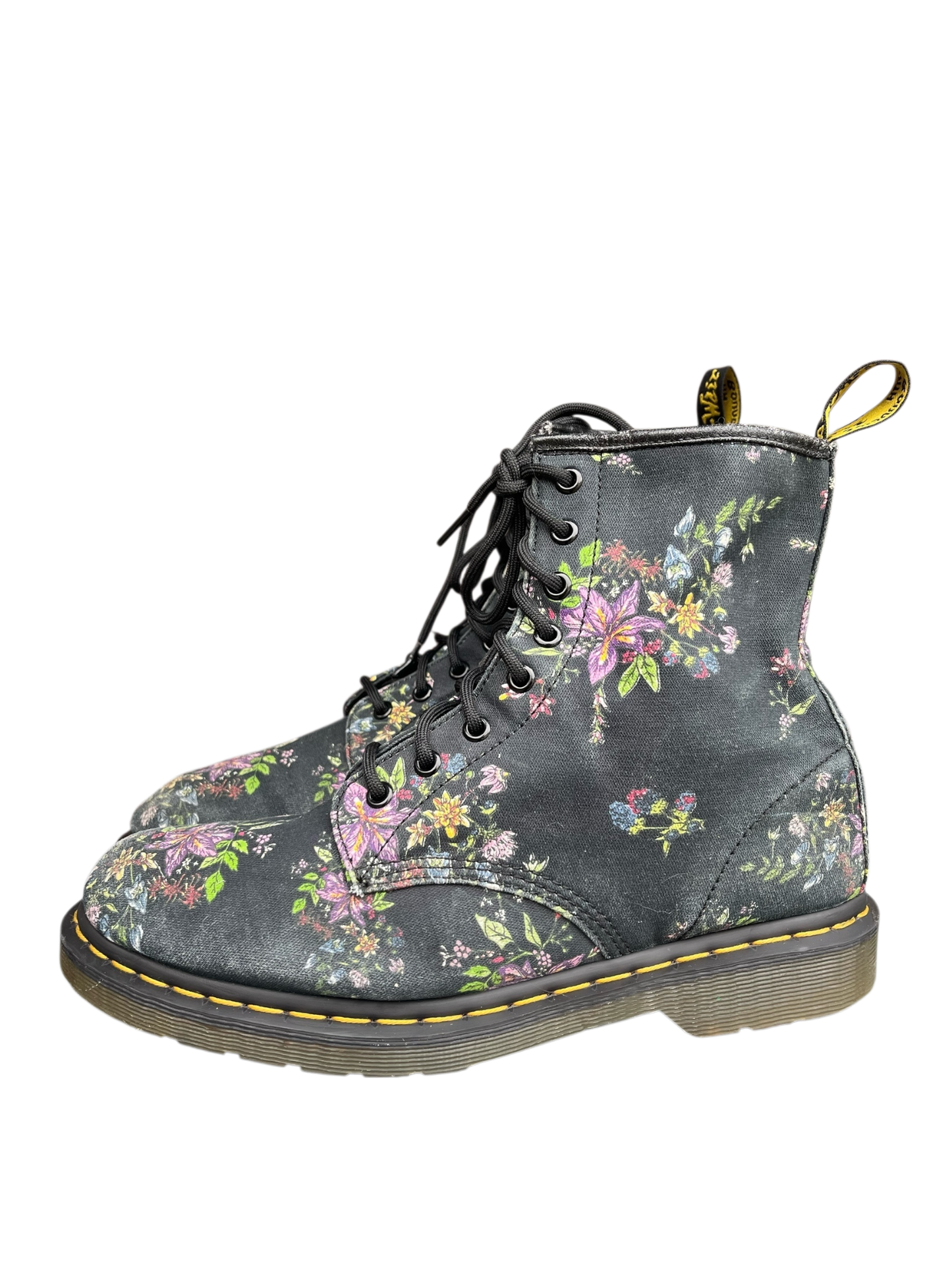Dr. Martens Castel Floral canvas