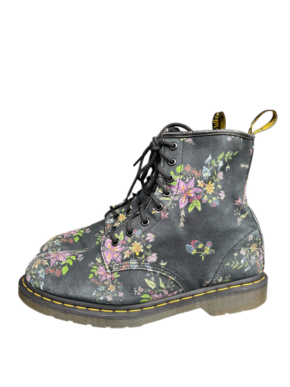Dr. Martens Castel Floral canvas