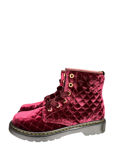 Dr. Martens 1460 J Quilted velvet