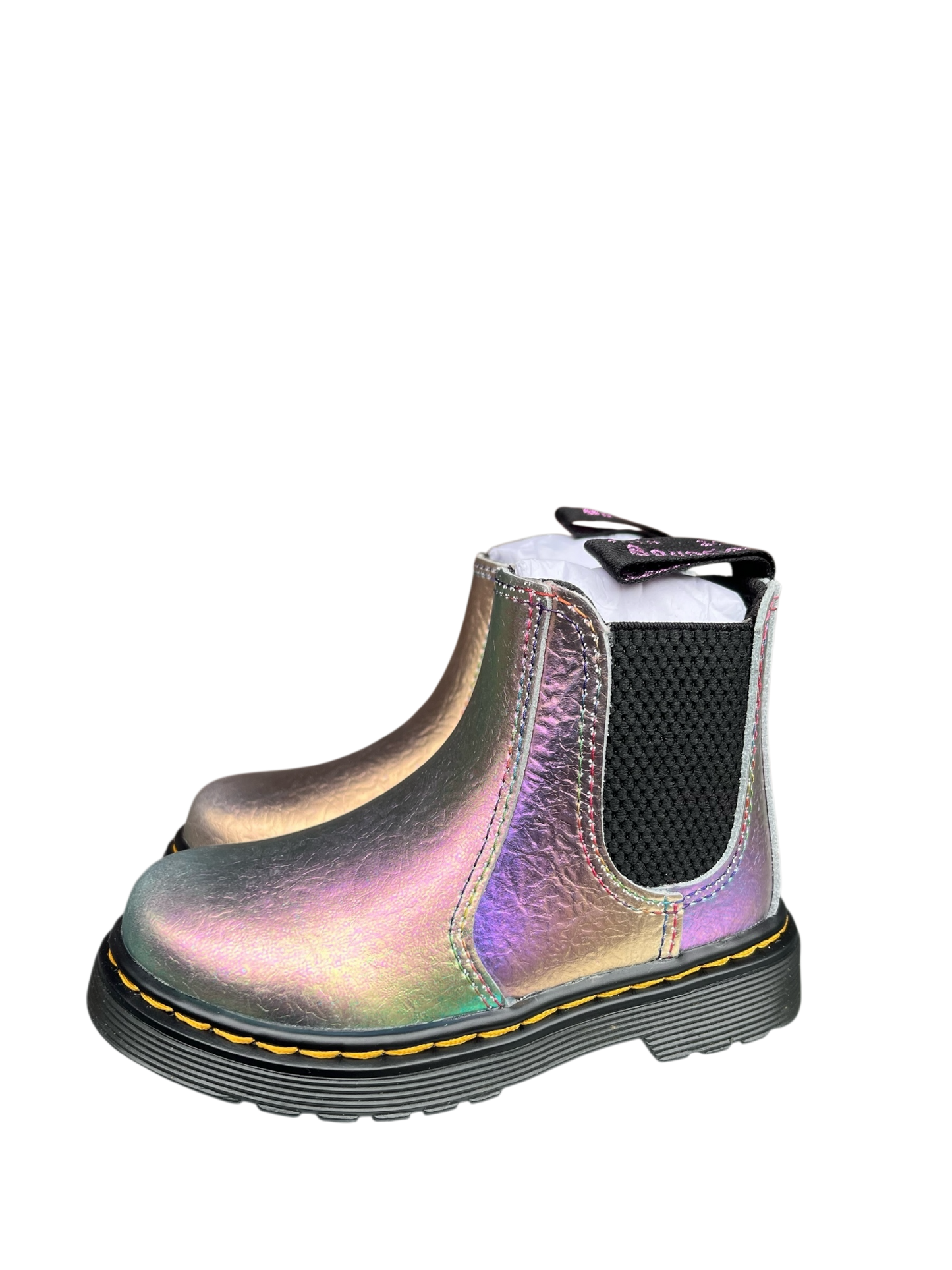 Dr. Martens 2976 T Rainbow crinckle