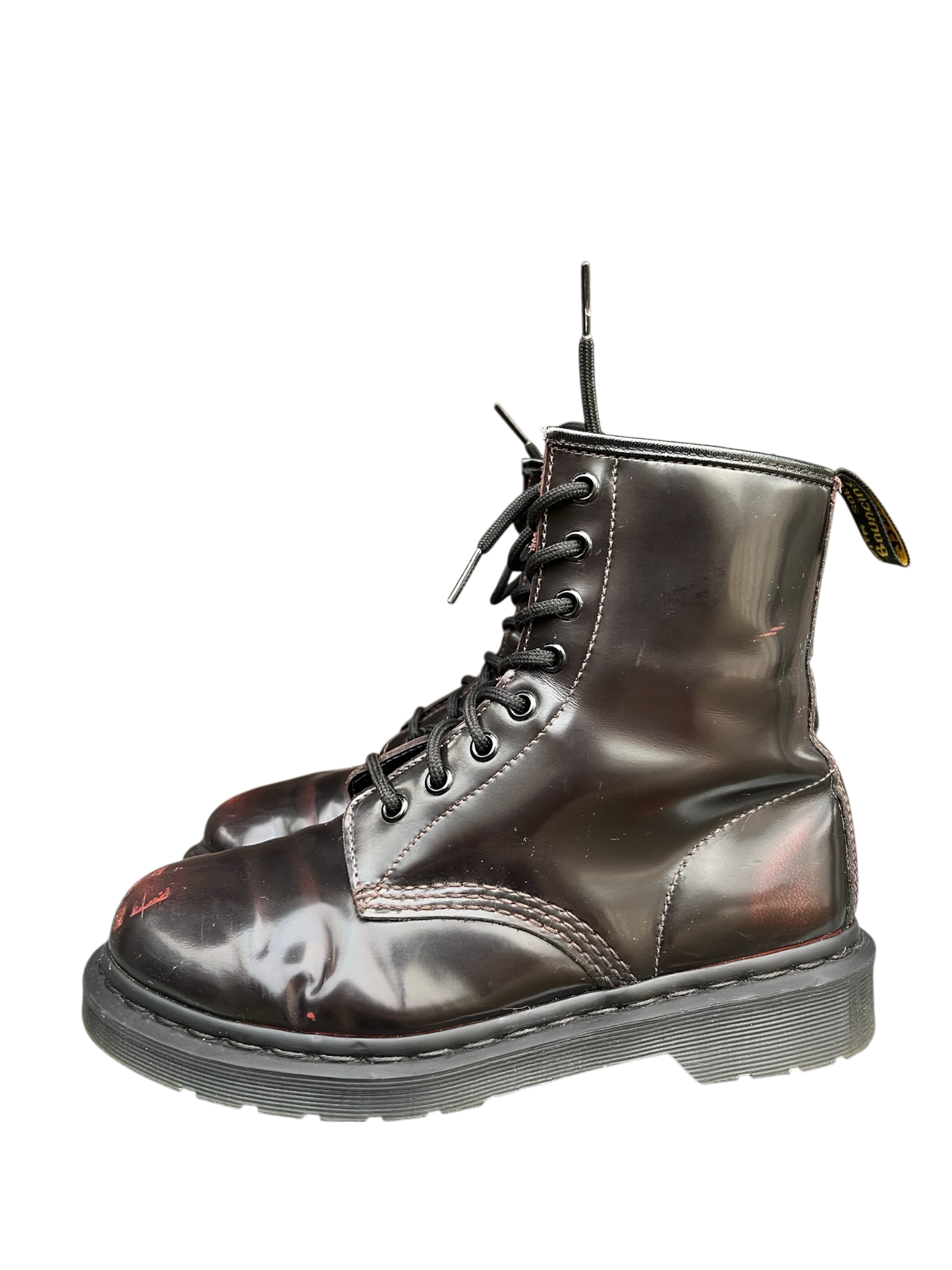 Dr. Martens 1460 Arcadia Cherry red