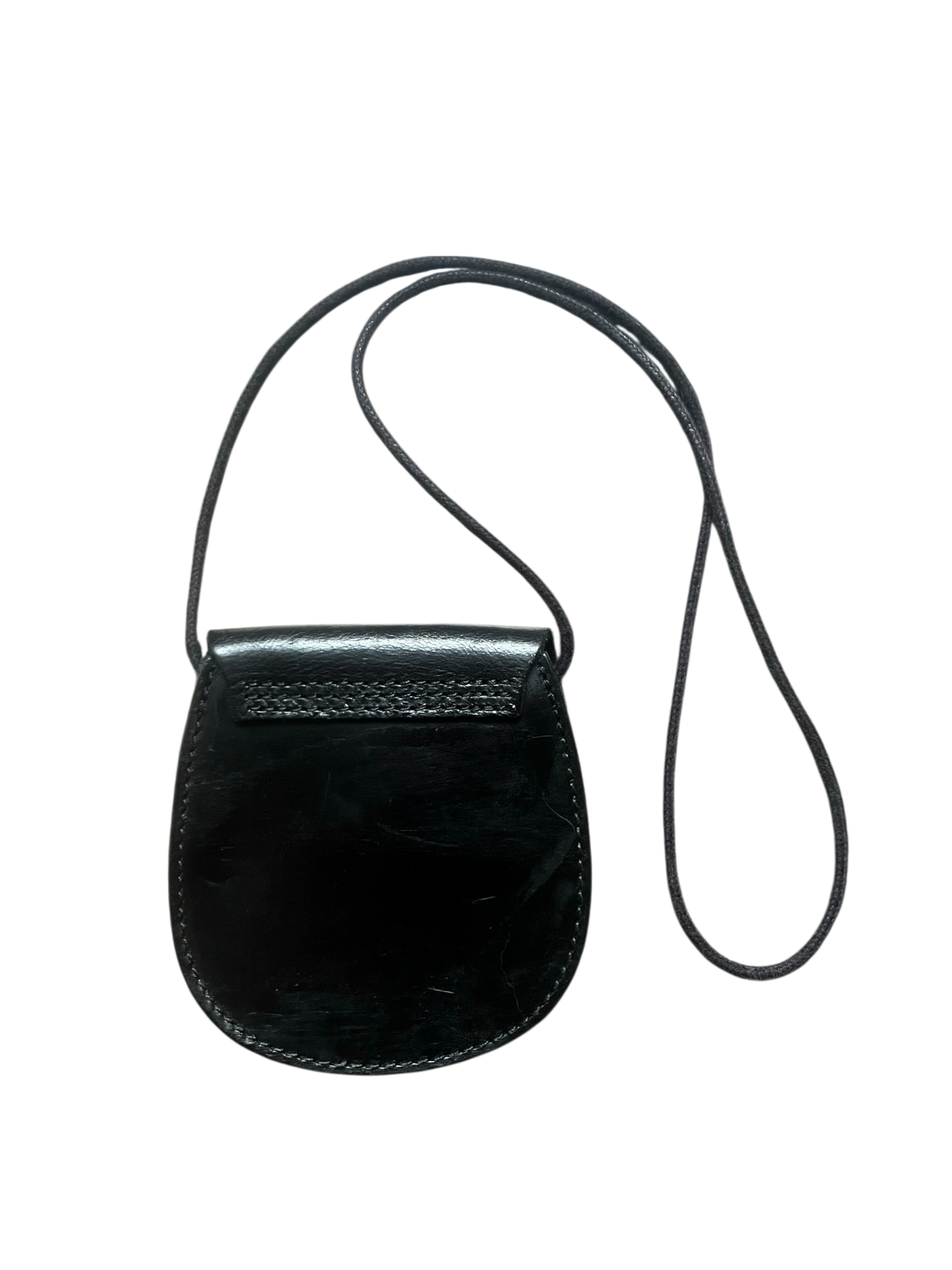 Dr. Martens Fringe coin holder zwart