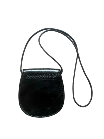 Dr. Martens Fringe coin holder zwart