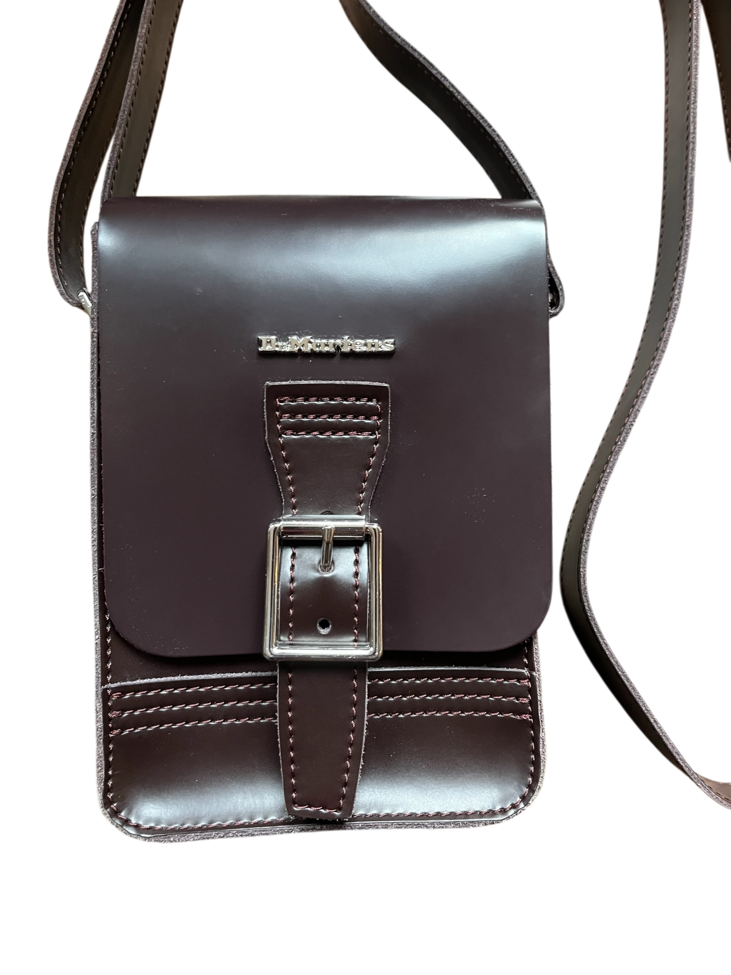 Dr. Martens Kiev burgundy schoudertas