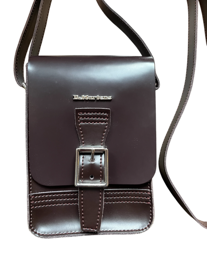 Dr. Martens Kiev burgundy schoudertas