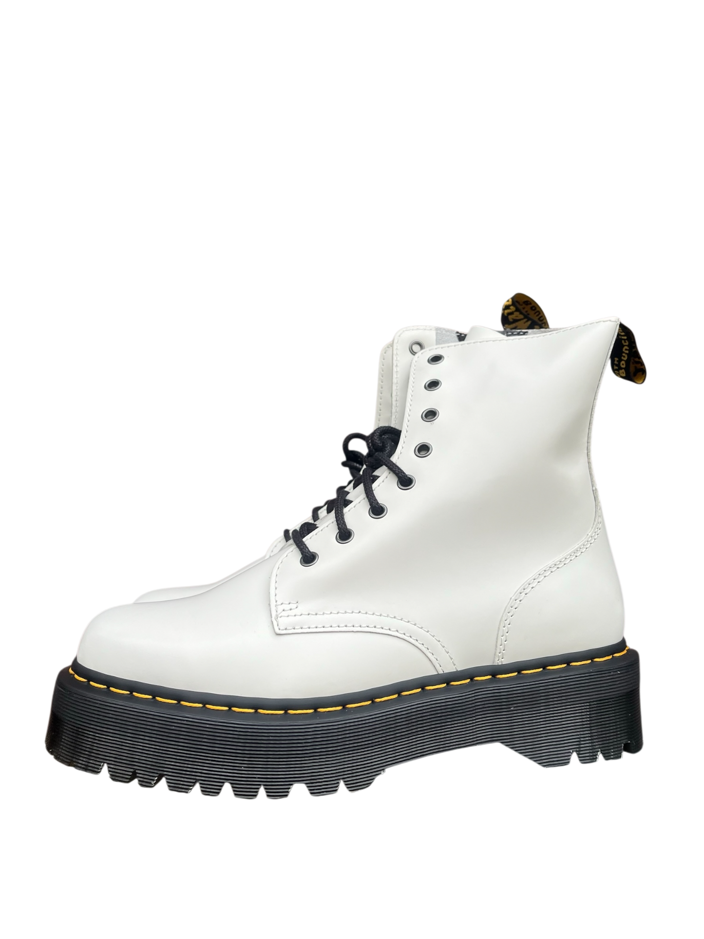 Dr. Martens Jadon platform wit