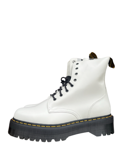 Dr. Martens Jadon platform wit