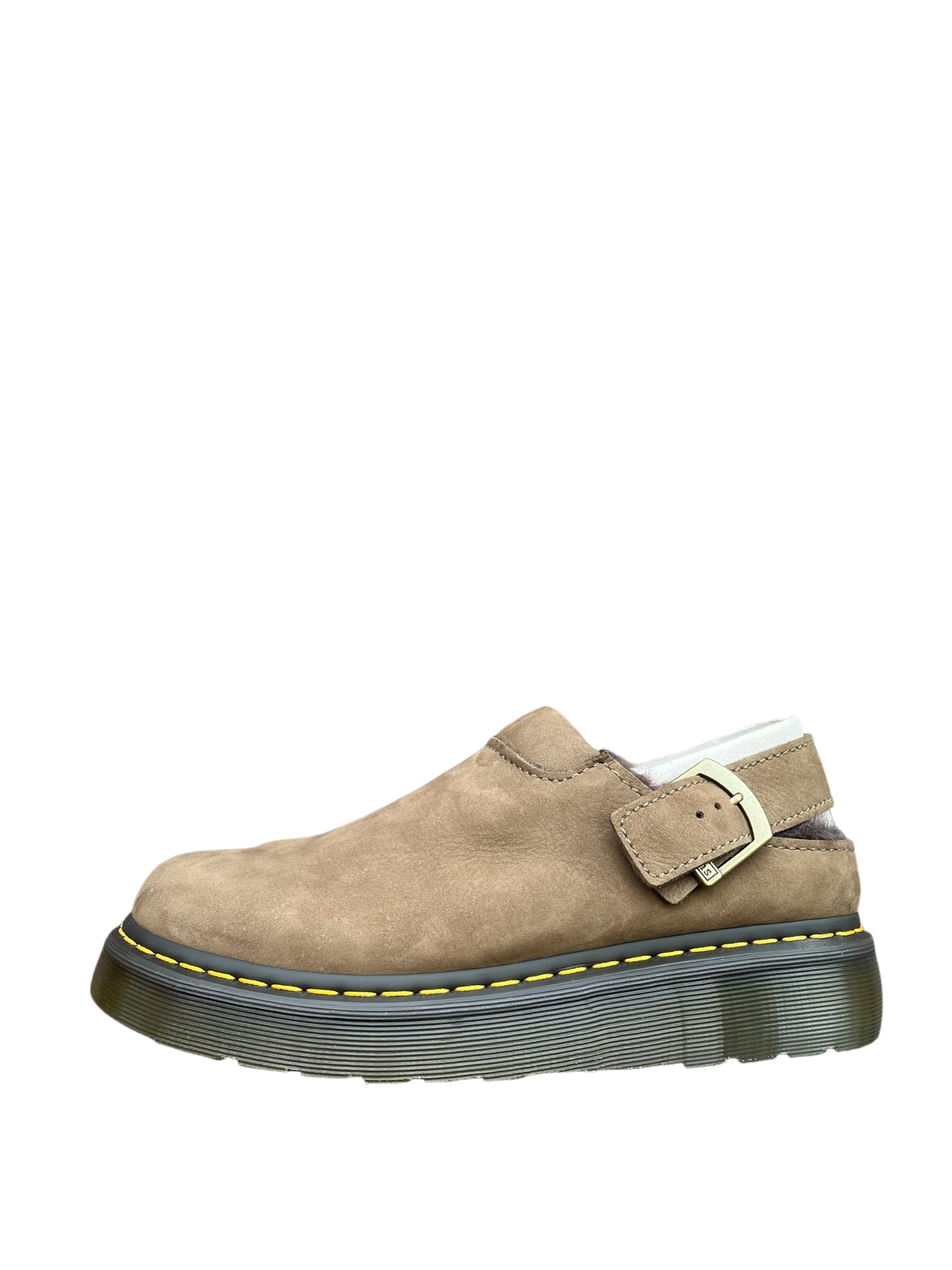 Dr. Martens Laketen fur lined mules