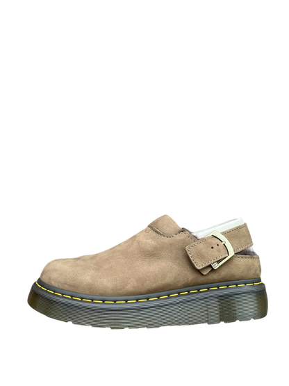 Dr. Martens Laketen fur lined mules