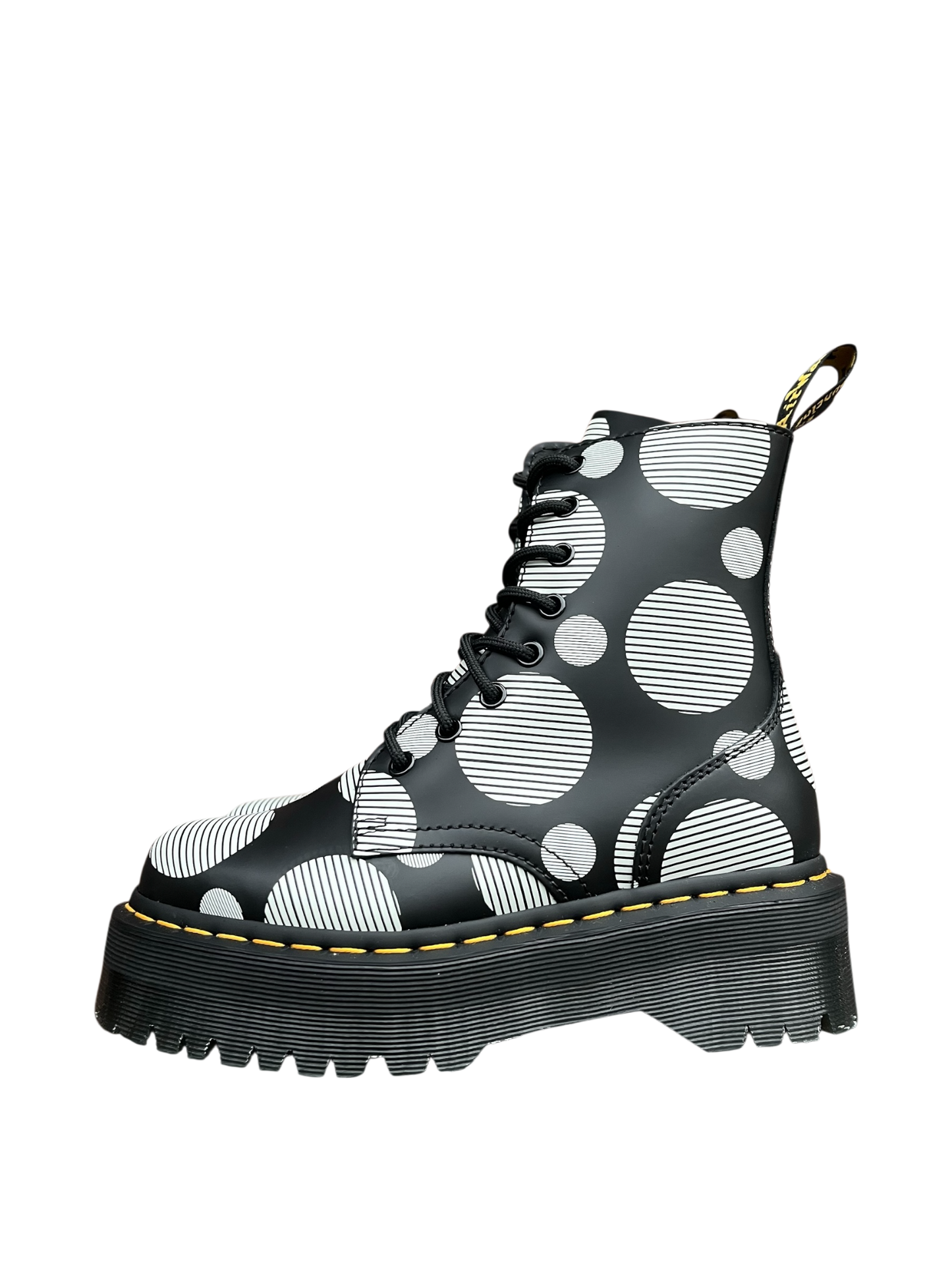 Dr. Martens Jadon polka dot