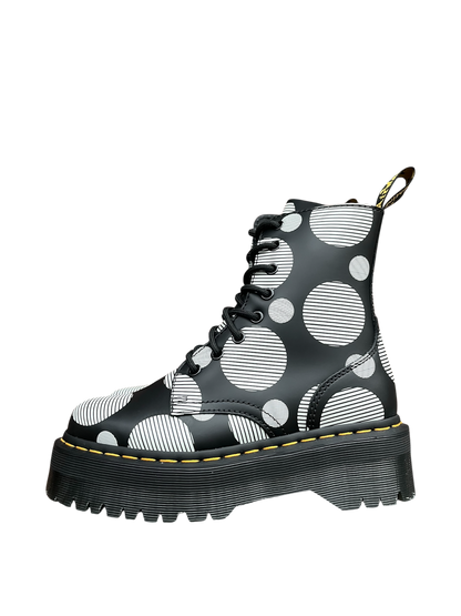 Dr. Martens Jadon polka dot