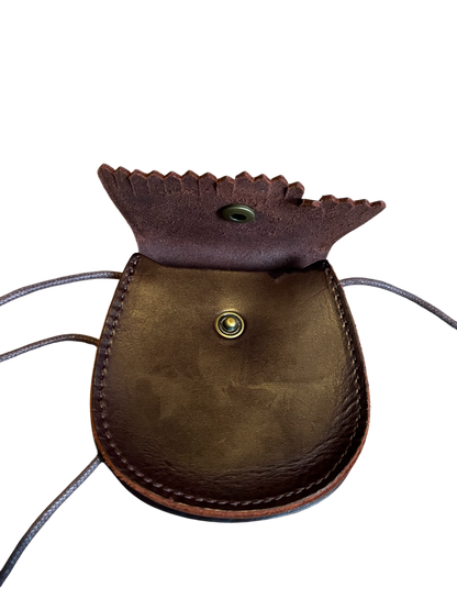 Dr. Martens Fringe coin holder bordeaux