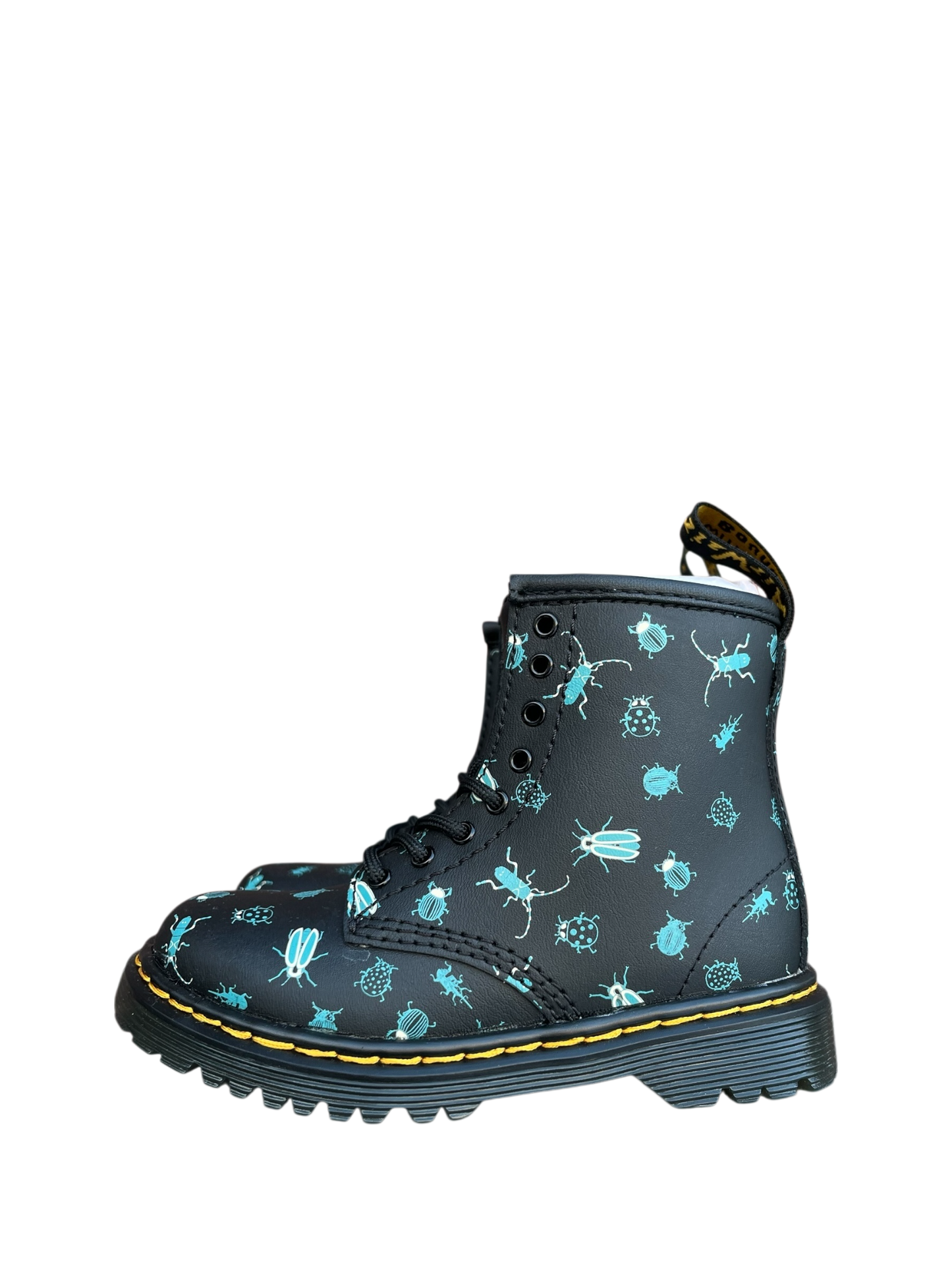 Dr. Martens 1460 T Glow in the dark bugs