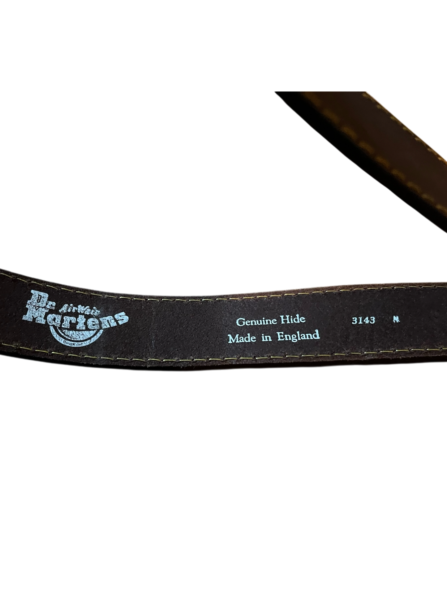 Dr. Martens 90’s belt brown