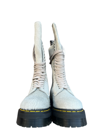 Dr. Martens 1918 Rick Owens hair-on