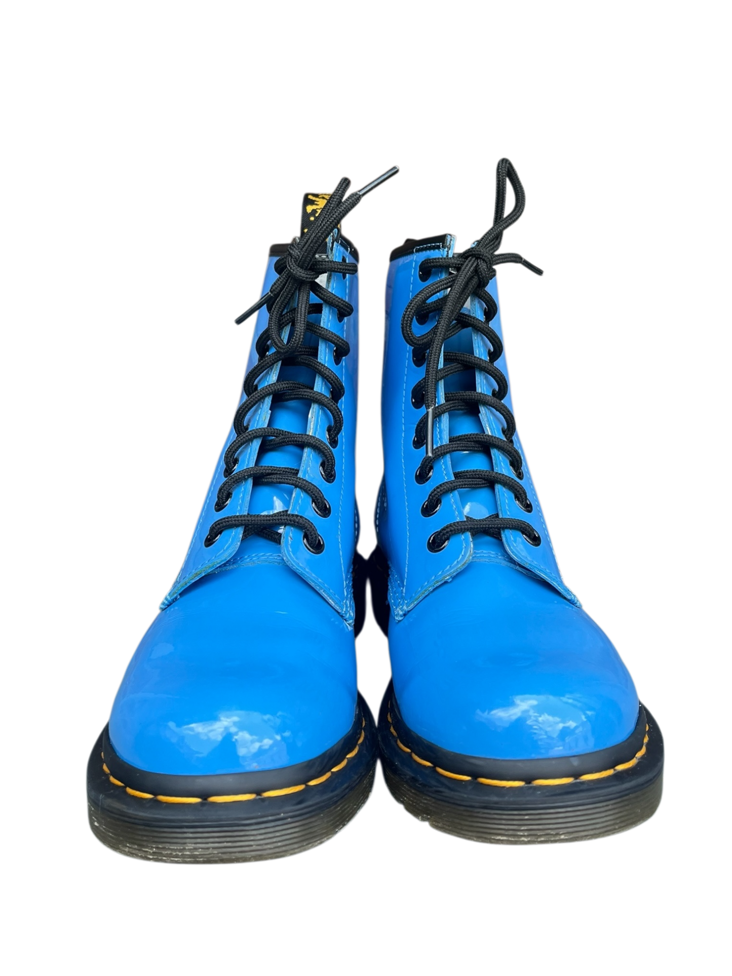 Dr. Martens 1460 Blue patent