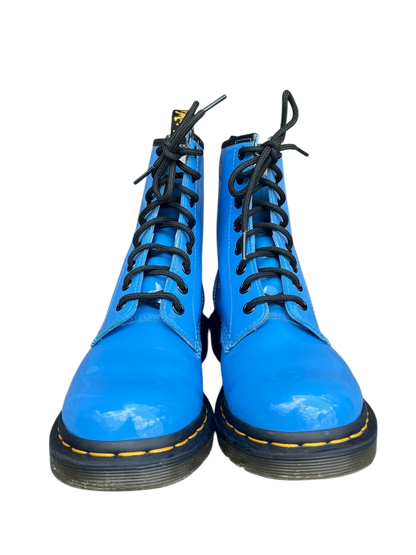 Dr. Martens 1460 Blue patent