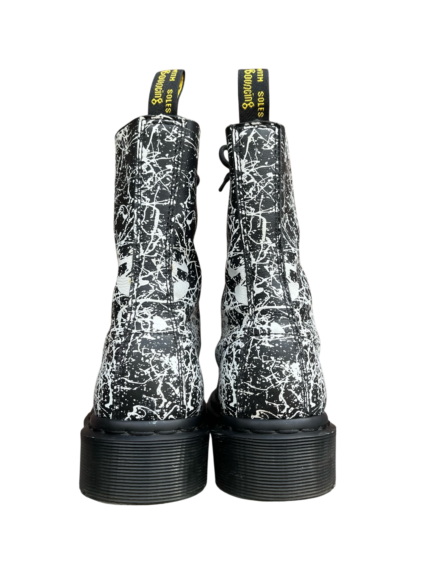 Dr. Martens 1490 Paint splatter